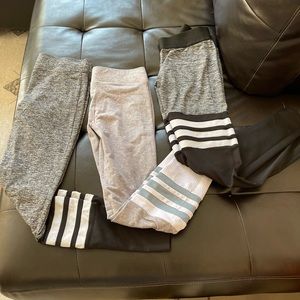 Bombshell sportswear Leggings bundle of THREE